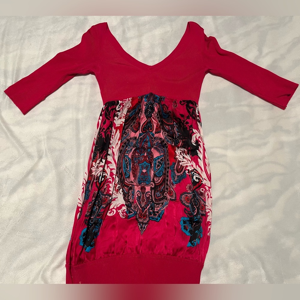 Size Small Rayon & Spandex Dress (80/20)
